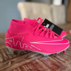 Nike Zoom Mercurial Superfly 9 Elite FG  Mens 5.5/ Womens 7 soccer cleats